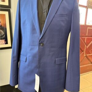 HUGO Classic Navy Blazer